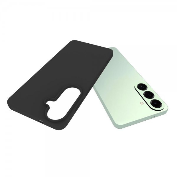Nordic Covers Samsung Galaxy S26 Plus Skal Feather Series Raven Black