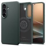 Spigen Samsung Galaxy S26 Plus Skal Liquid Air MagFit Abyss Green