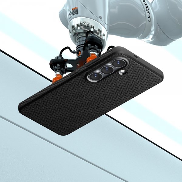 Spigen Samsung Galaxy S26 Plus Skal Liquid Air MagFit Matte Black