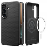 Spigen Samsung Galaxy S26 Plus Skal Liquid Air MagFit Matte Black