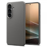 Spigen Samsung Galaxy S26 Plus Skal Liquid Air Marble Gray