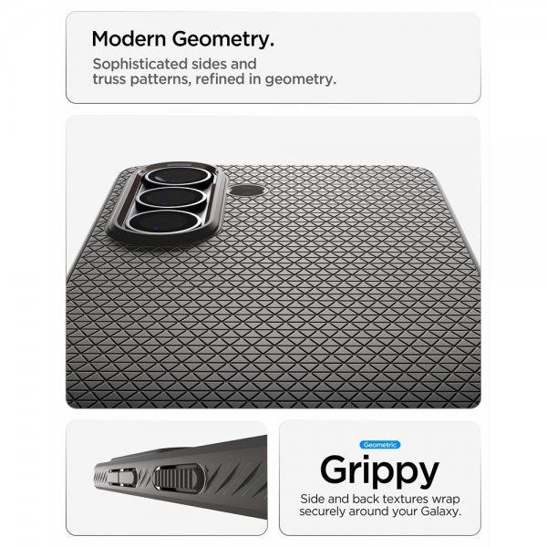 Spigen Samsung Galaxy S26 Plus Skal Liquid Air Marble Gray