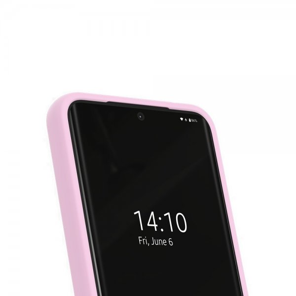 Ideal of Sweden Samsung Galaxy S26 Plus Skal Silicone Case MagSafe Bubblegum Pink