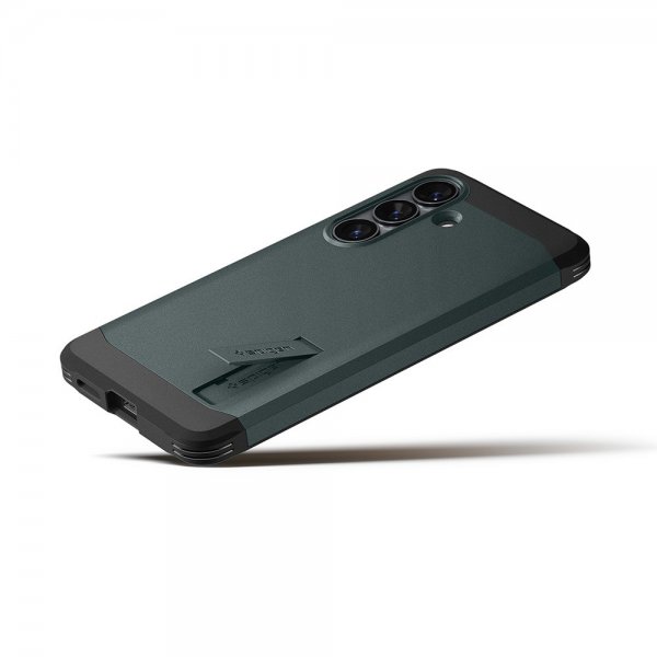 Spigen Samsung Galaxy S26 Plus Skal Tough Armor MagFit Abyss Green