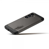 Spigen Samsung Galaxy S26 Plus Skal Tough Armor MagFit Gunmetal