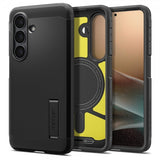 Spigen Samsung Galaxy S26 Plus Skal Tough Armor MagFit Svart
