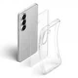 Spigen Samsung Galaxy S26 Plus Skal Ultra Hybrid Crystal Clear