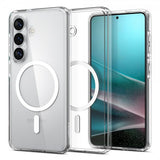Spigen Samsung Galaxy S26 Plus Skal Ultra Hybrid MagFit Clear White