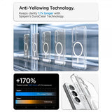 Spigen Samsung Galaxy S26 Plus Skal Ultra Hybrid MagFit Clear White