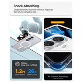 Spigen Samsung Galaxy S26 Plus Skal Ultra Hybrid MagFit Clear White