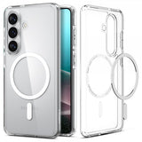 Spigen Samsung Galaxy S26 Plus Skal Ultra Hybrid MagFit Clear White