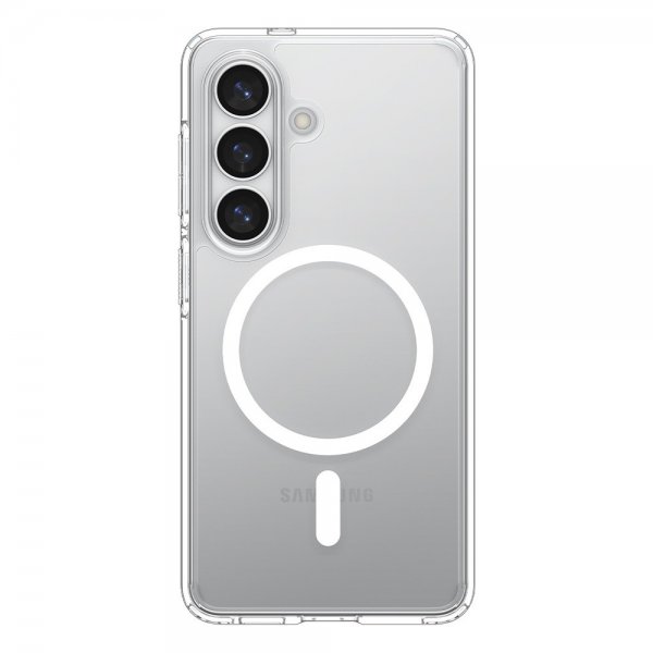 Spigen Samsung Galaxy S26 Plus Skal Ultra Hybrid MagFit Clear White