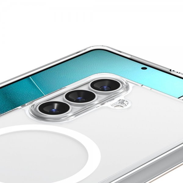 Spigen Samsung Galaxy S26 Plus Skal Ultra Hybrid MagFit Clear White