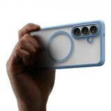 Spigen Samsung Galaxy S26 Plus Skal Ultra Hybrid MagFit Light Blue