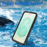 Redpepper Samsung Galaxy S26 Plus Skal Vattentåligt IP68 Svart