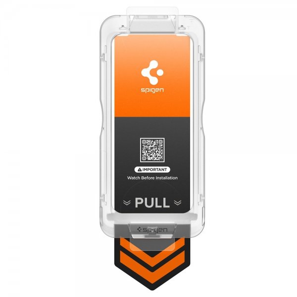 Spigen Samsung Galaxy S26 Plus Skärmskydd GLAS.tR EZ Fit Pro 2-pack