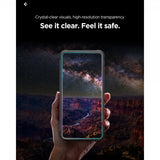 Spigen Samsung Galaxy S26 Plus Skärmskydd GLAS.tR EZ Fit Pro Privacy 2-pack