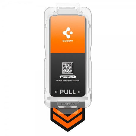 Spigen Samsung Galaxy S26 Plus Skärmskydd GLAS.tR EZ Fit Pro Privacy 2-pack