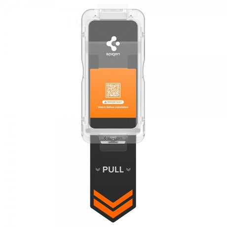 Spigen Samsung Galaxy S26 Plus Skärmskydd GLAS.tR EZ Fit Pro Privacy 2-pack