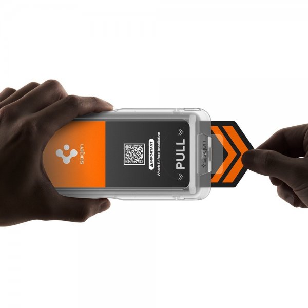 Spigen Samsung Galaxy S26 Plus Skärmskydd GLAS.tR EZ Fit Pro Privacy 2-pack