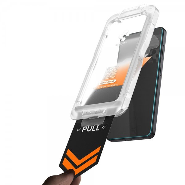 Spigen Samsung Galaxy S26 Plus Skärmskydd GLAS.tR EZ Fit Pro Privacy 2-pack