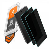Spigen Samsung Galaxy S26 Plus Skärmskydd GLAS.tR EZ Fit Pro Privacy 2-pack