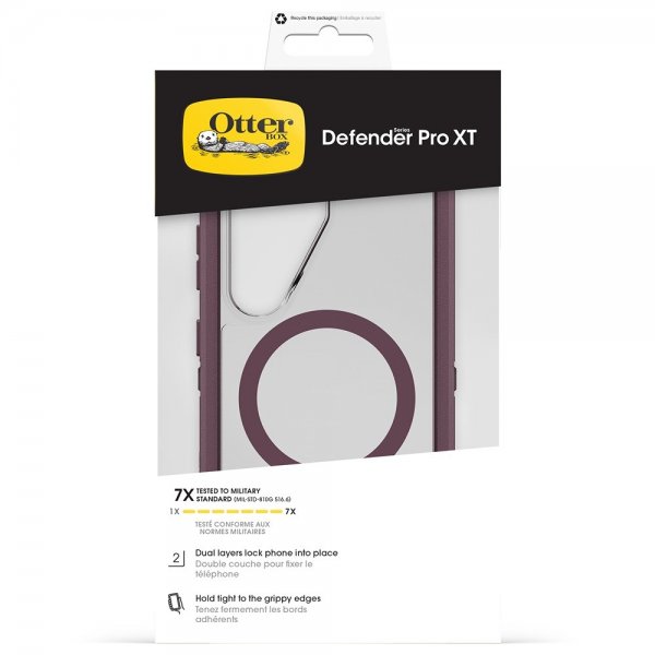Otterbox Samsung Galaxy S26 Skal Defender Pro XT MagSafe Lila