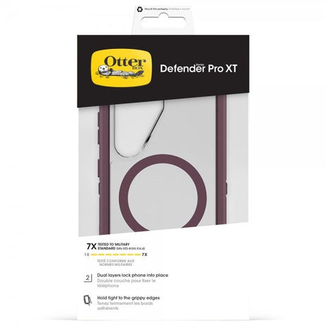 Otterbox Samsung Galaxy S26 Skal Defender Pro XT MagSafe Lila