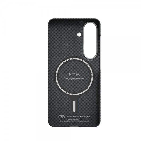 Pitaka Samsung Galaxy S26 Skal Edge Black/Grey Twill