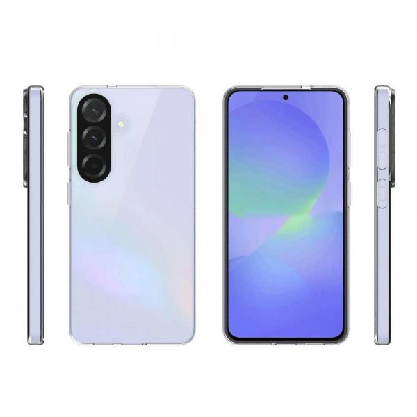 Nordic Covers Samsung Galaxy S26 Plus Skal Feather Series Transparent