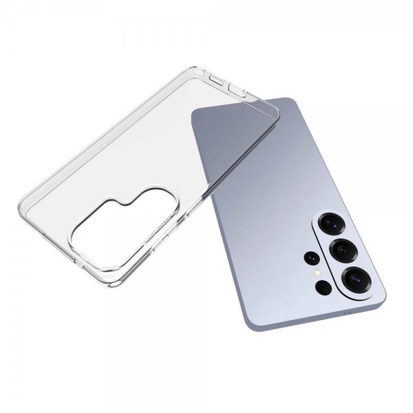 Nordic Covers Samsung Galaxy S26 Ultra Skal Feather Series Transparent
