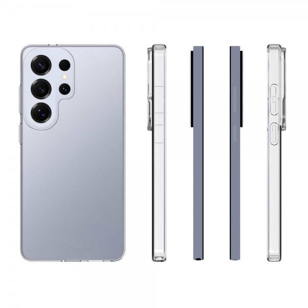 Nordic Covers Samsung Galaxy S26 Ultra Skal Feather Series Transparent