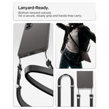 Spigen Samsung Galaxy S26 Skal Liquid Air MagFit Marble Gray