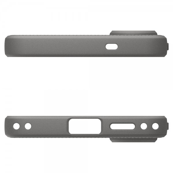 Spigen Samsung Galaxy S26 Skal Liquid Air MagFit Marble Gray