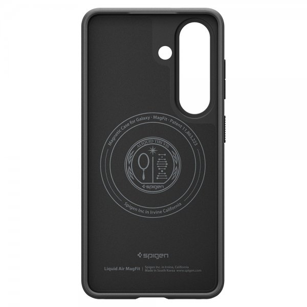 Spigen Samsung Galaxy S26 Skal Liquid Air MagFit Matte Black