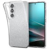 Spigen Samsung Galaxy S26 Skal Liquid Crystal Glitter Crystal Quartz