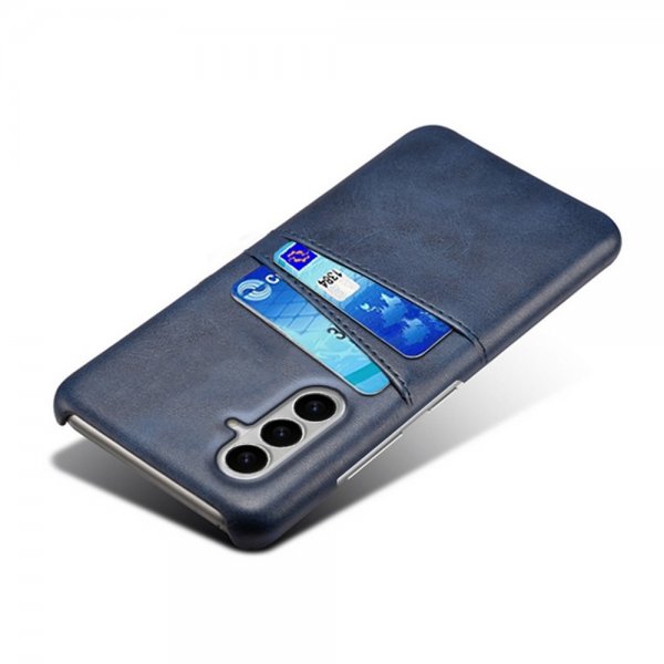 Samsung Galaxy S26 Skal med två Kortfack Blå