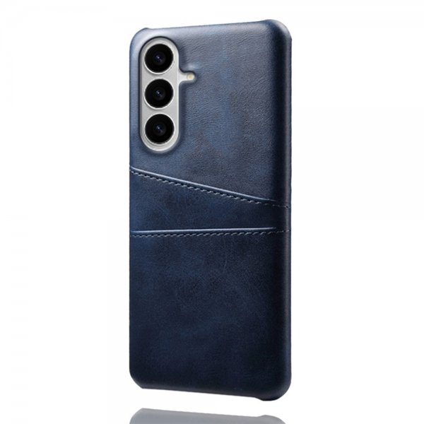 Samsung Galaxy S26 Skal med två Kortfack Blå