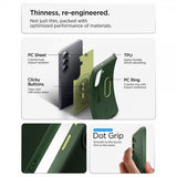 Spigen Samsung Galaxy S26 Skal Nano Pop MagFit Avo Green