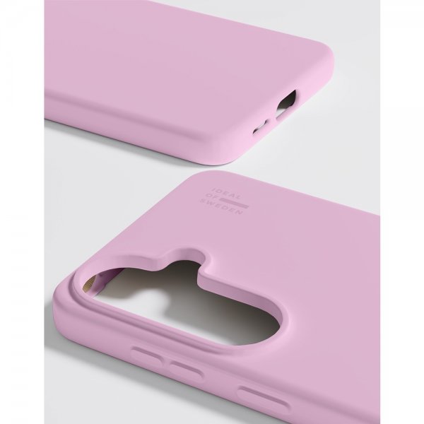 Ideal of Sweden Samsung Galaxy S26 Skal Silicone Case MagSafe Bubblegum Pink
