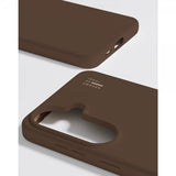 Ideal of Sweden Samsung Galaxy S26 Skal Silicone Case MagSafe Mocha Mousse