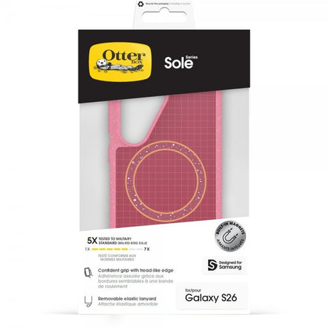 Otterbox Samsung Galaxy S26 Skal Sole MagSafe Rosa