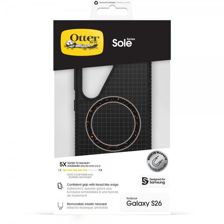Otterbox Samsung Galaxy S26 Skal Sole MagSafe Svart