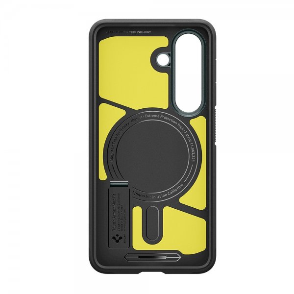 Spigen Samsung Galaxy S26 Skal Tough Armor MagFit Abyss Green