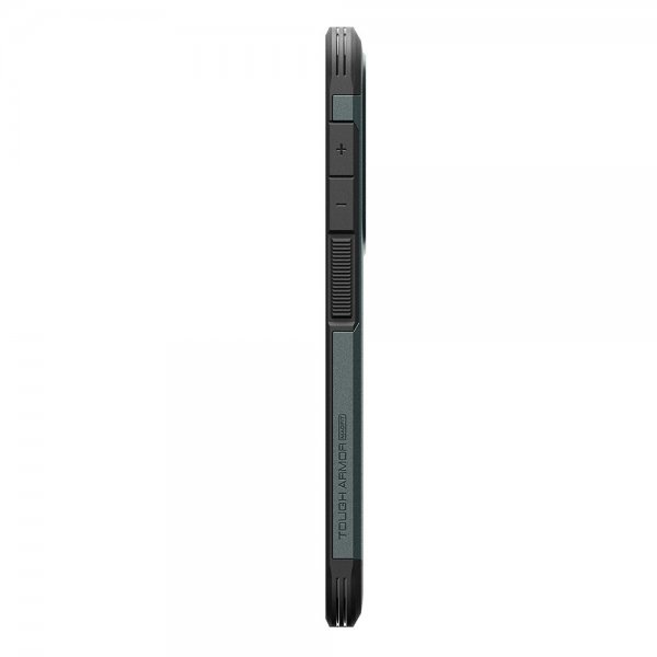 Spigen Samsung Galaxy S26 Skal Tough Armor MagFit Abyss Green