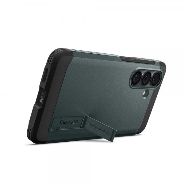 Spigen Samsung Galaxy S26 Skal Tough Armor MagFit Abyss Green