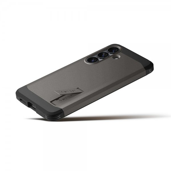 Spigen Samsung Galaxy S26 Skal Tough Armor MagFit Gunmetal