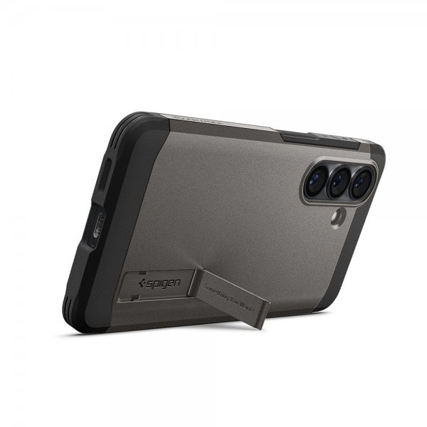 Spigen Samsung Galaxy S26 Skal Tough Armor MagFit Gunmetal