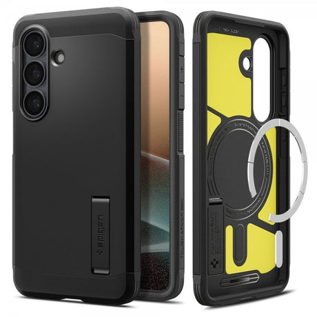 Spigen Samsung Galaxy S26 Skal Tough Armor MagFit Svart