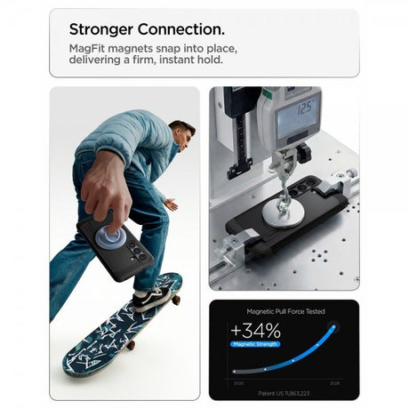 Spigen Samsung Galaxy S26 Skal Tough Armor MagFit Svart
